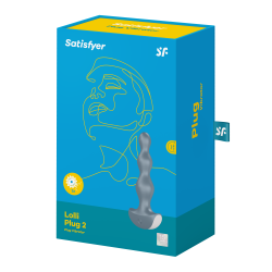 Satisfyer Plug vibrant Lolli 2 Satisfyer 11 x 2.5cm